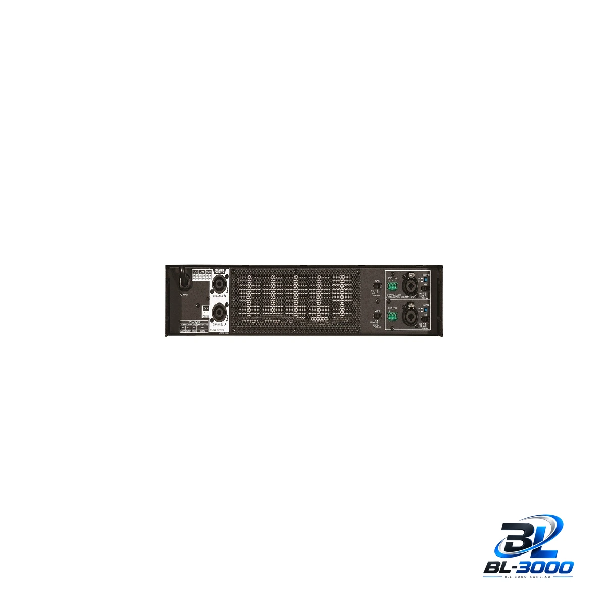Amplificateur de puissance professionnel 4800W - Vue 2