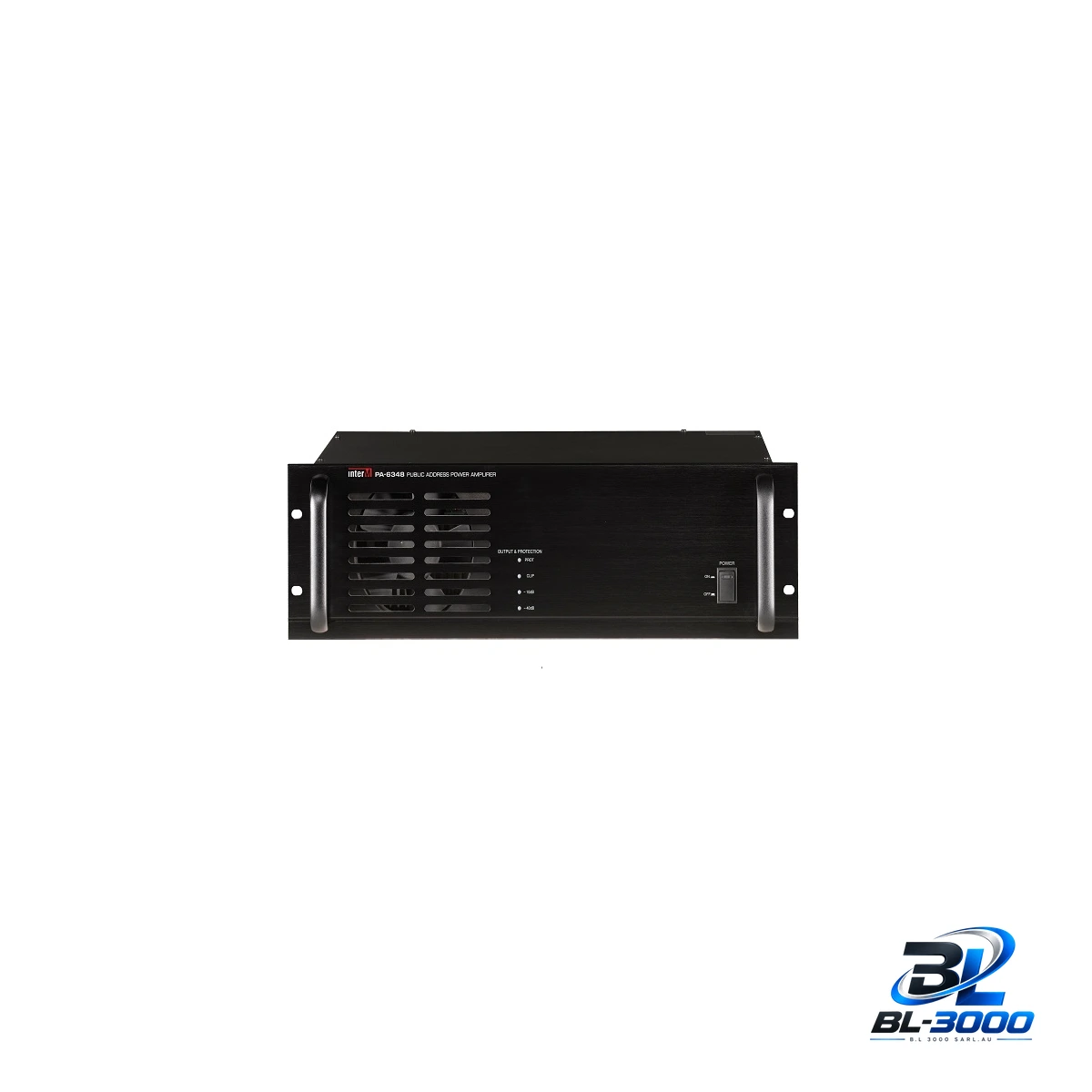 Amplificateur de puissance professionnel 4800W - Vue 6