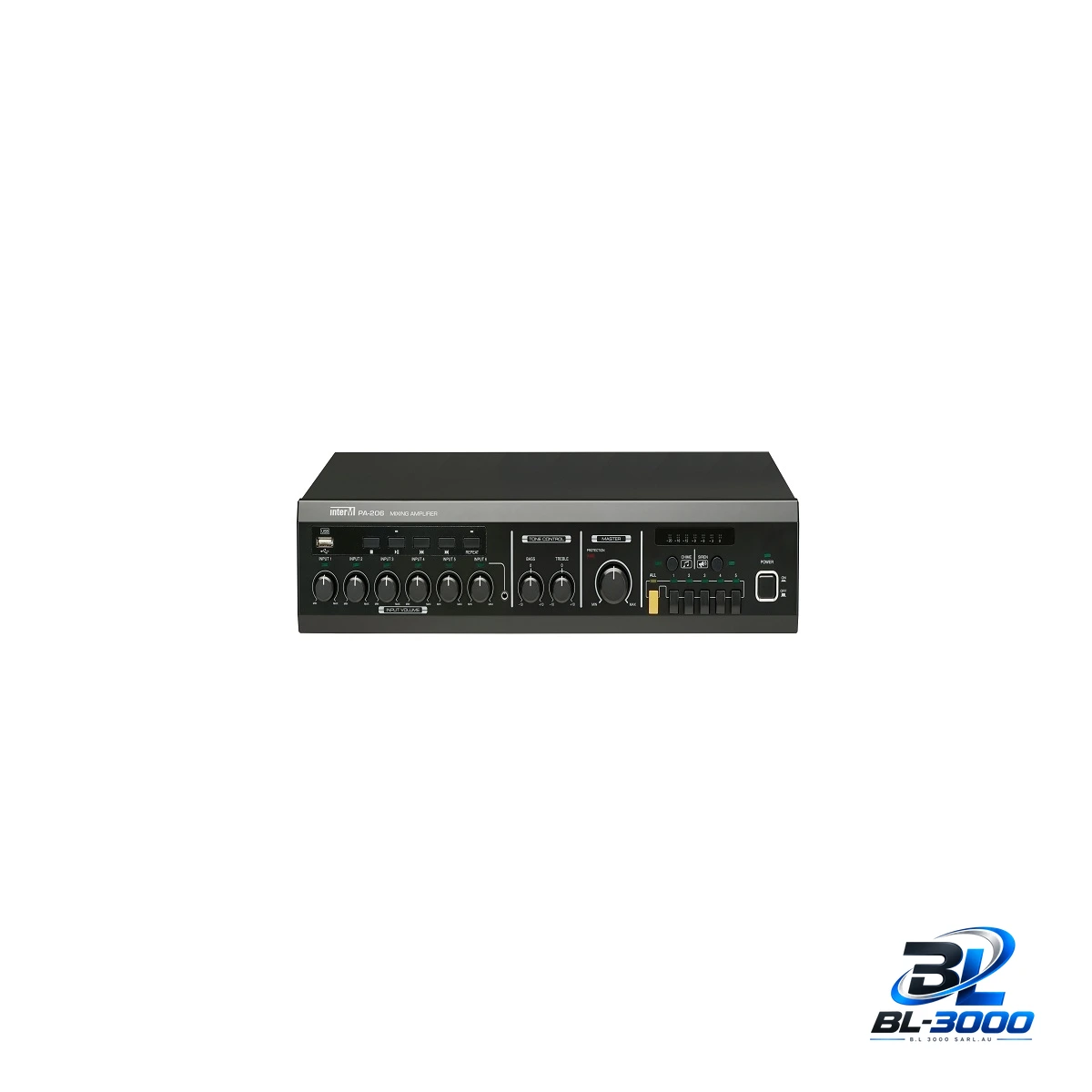 Amplificateur de puissance professionnel 4800W - Vue 9