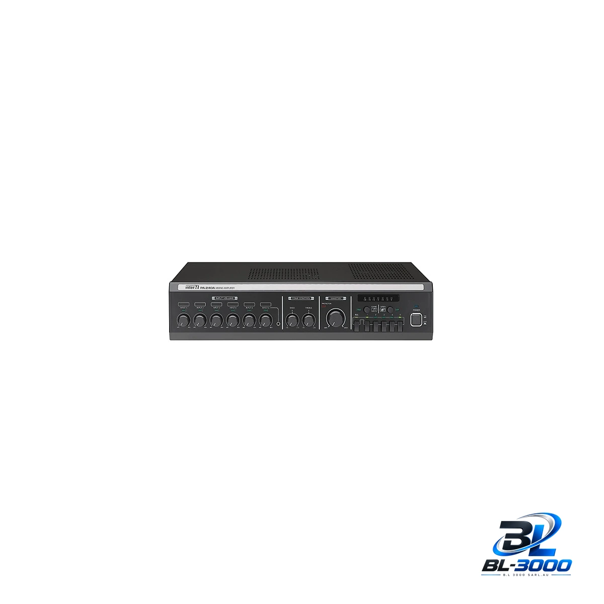 Amplificateur de puissance professionnel 4800W - Vue 12