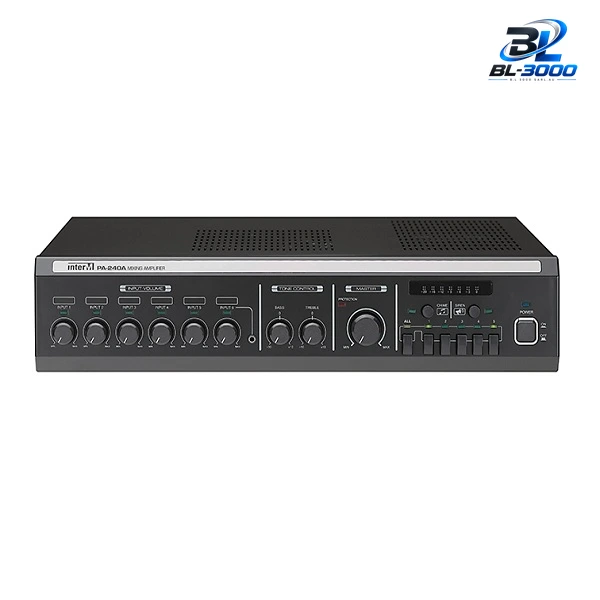 Amplificateur mélangeur  240 W 5 zones