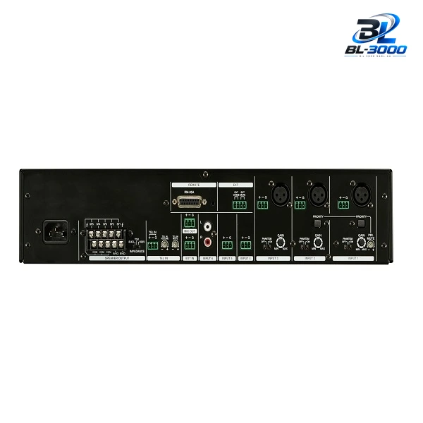 Amplificateur mélangeur 480 W 5 zones avec lecteur USB - Vue 2