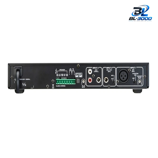 Amplificateur mélangeur  60 W compact avec lecteur USB - Vue 2