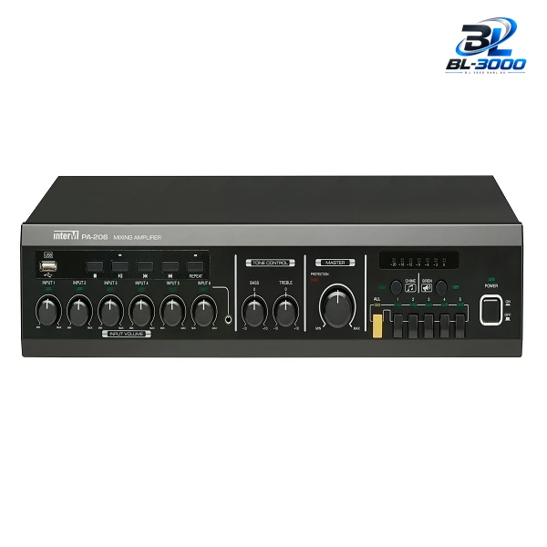 Amplificateur mélangeur  60W avec lecteur USB