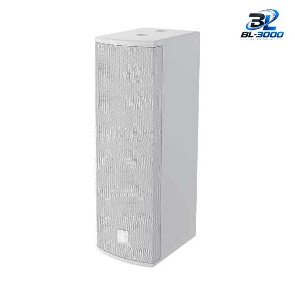 Haut-parleur colonne 2 voies 60W blanc