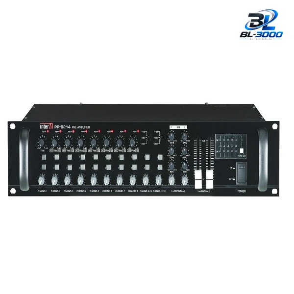 Préamplificateur audio 2 zones