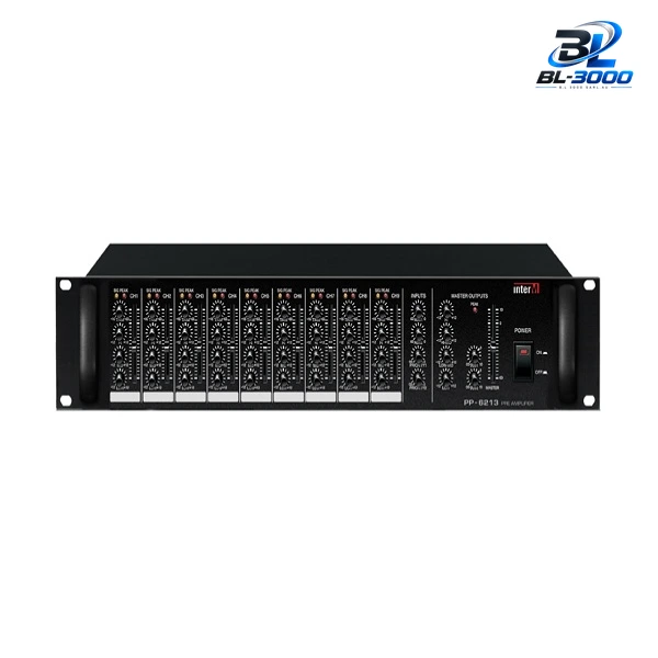 Préamplificateur audio mono zone