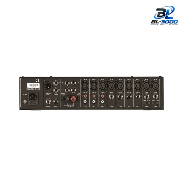 Préamplificateur audio mono zone - Vue 2