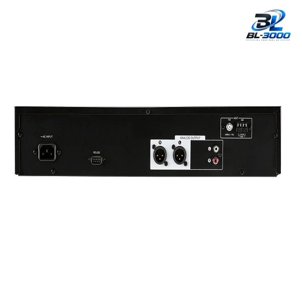 Tuner Stéreo 40 fréquences FM /AM - Vue 2
