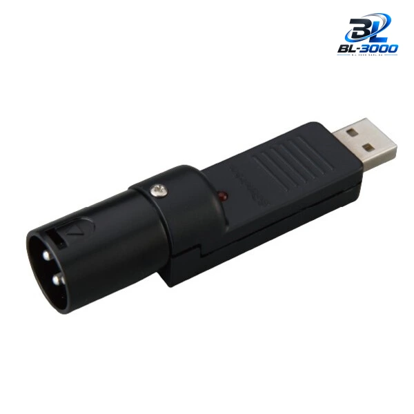 Adaptateur  USB 2.0 vers XLR femelle
