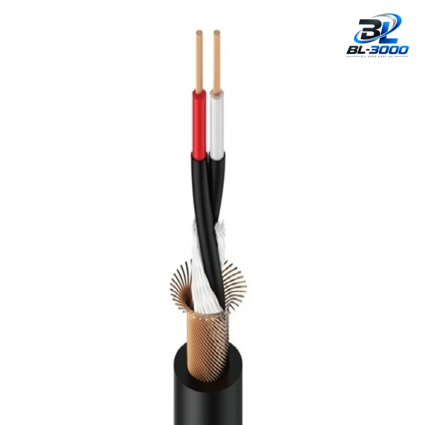 Bobine de câble microphone (100m)