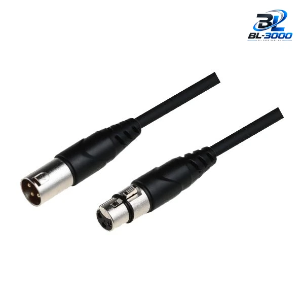 Câble Audio XLR M/F 2M