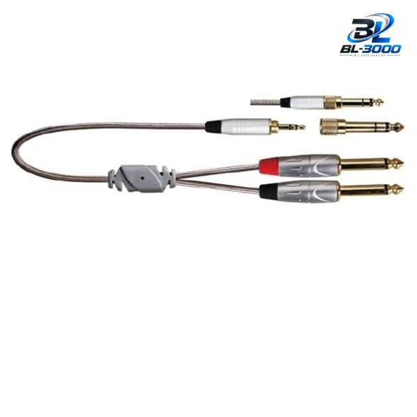 Câble  Jack stéréo vers 2 jack mono 2M