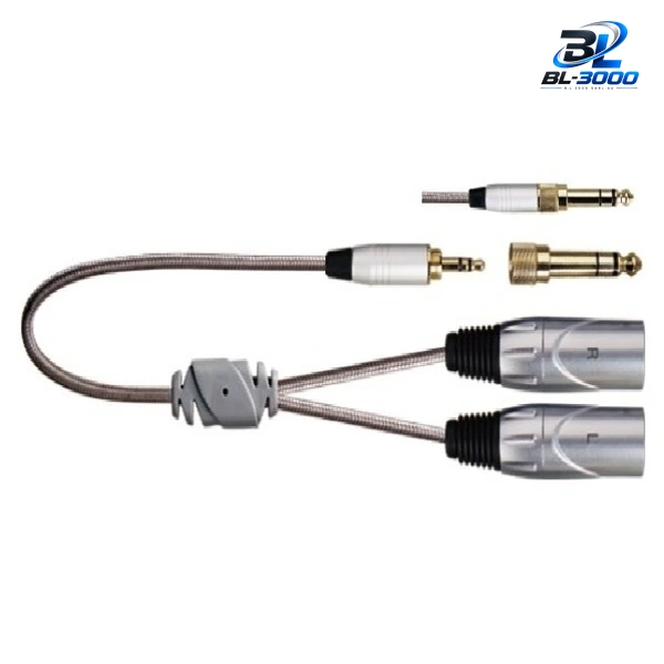 Câble  Jack vers 2 XLR 3M