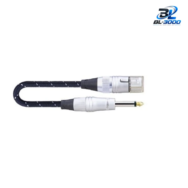Câble  XLR vers Jack mono