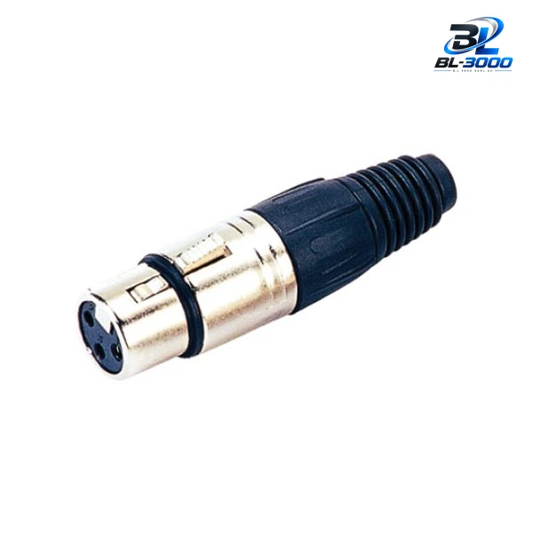 Connecteur XLR F 5 Pcs