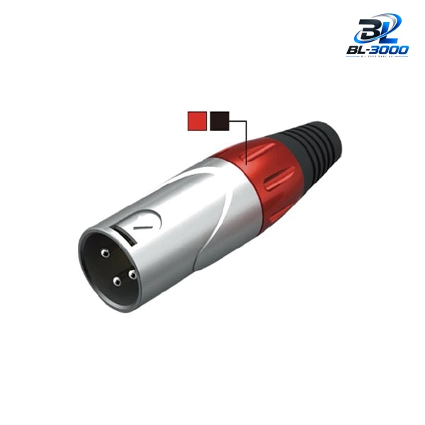 Connecteur XLR male 5pcs