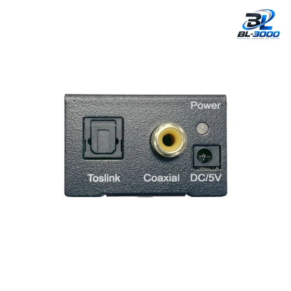 Convertisseur audio optique vers RCA - Vue 4