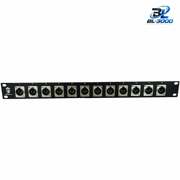 Patch Audio XLR 12 Male