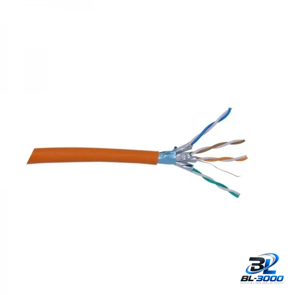 Bobine de câble cat6A F-FTP LSOH AWG23   500m
