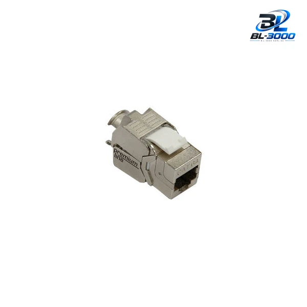 Connecteur cat6A 180°